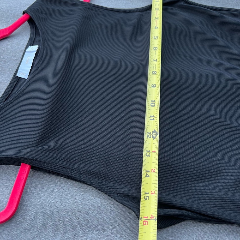 MANGO Black Maxi Dress Pleated SZ 8 - Picture 12 of 16